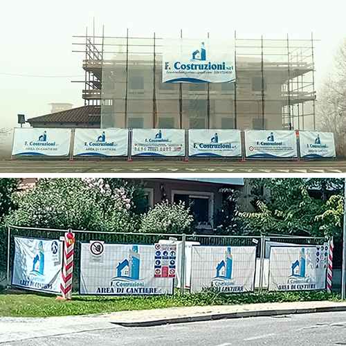 Area di cantiere